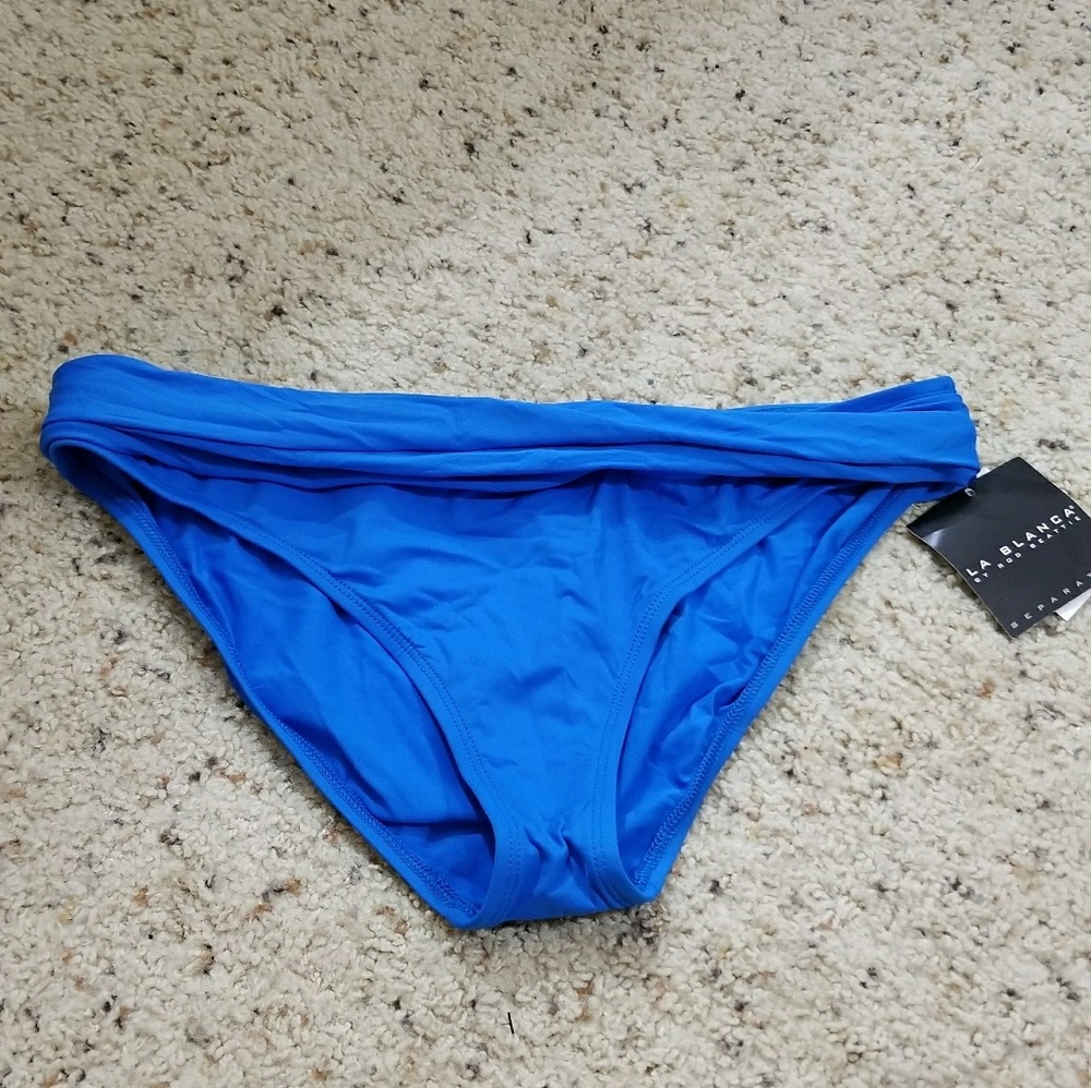 NWT LA Blanca by Rod Beattic bikini bottom